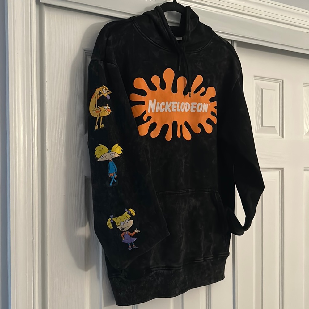Soft comfortable Nickelodeon hoodie